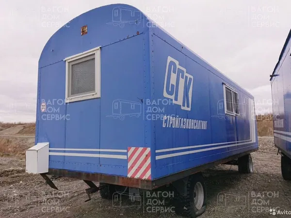 Вагон дом Сургутский завод мобильных модулей Спутник