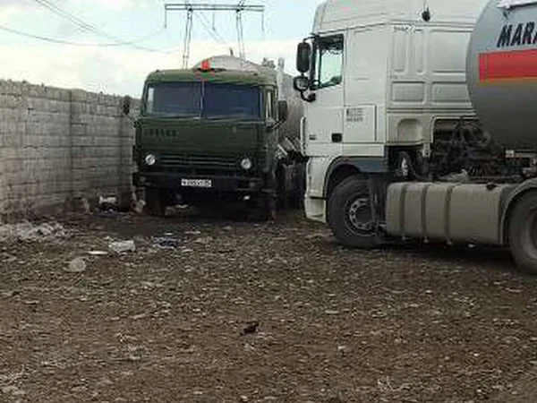 Газовоз КамАЗ