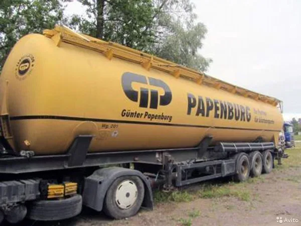 Полуприцеп цистерна Feldbinder 34.5