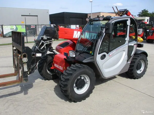 Телескопический погрузчик Manitou MLT 625-75 H