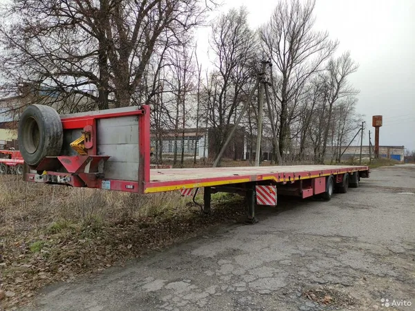 Полуприцеп тяжеловоз ТверьСтройМаш 99393