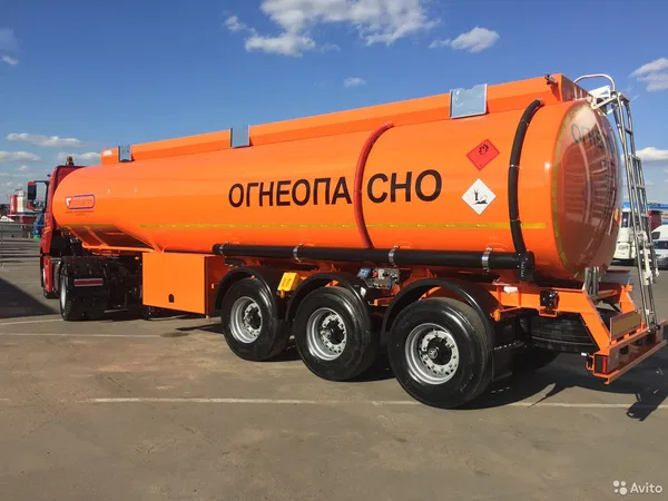 Полуприцеп бензовоз Сеспель SF3330