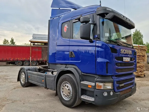 Седельный тягач Scania G