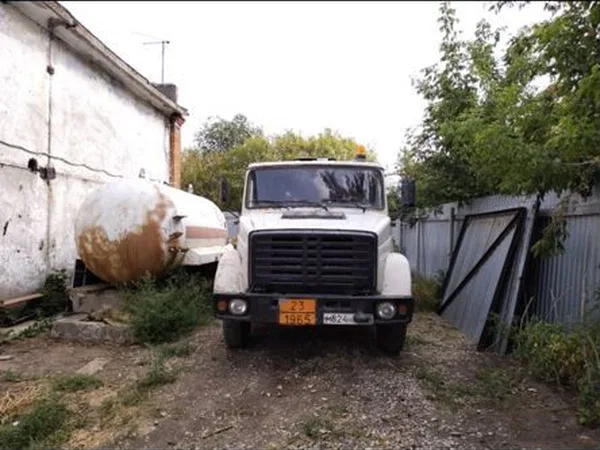 Газовоз ЗИЛ 130