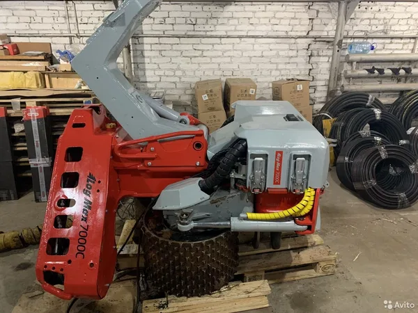 Харвестерная головка LogMax 7000C