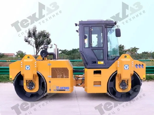 Двухвальцовый каток XCMG XD82