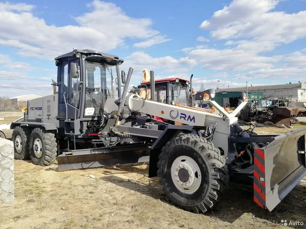 Автогрейдер RM-Terex ГС-14.02
