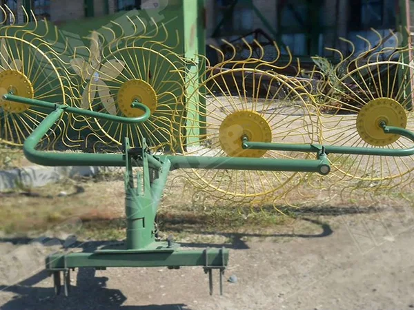 Грабли ГКН-3,0 колесно-пальцевые
