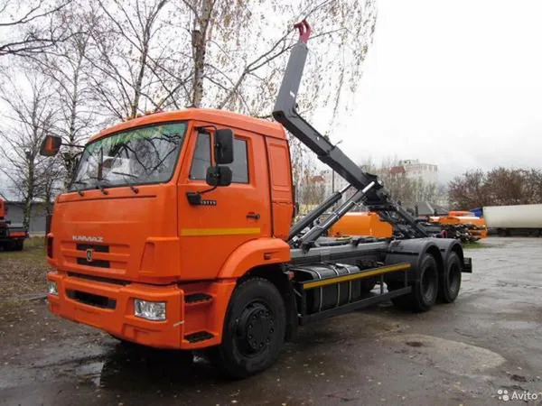Мультилифт КамАЗ 65115-50 АС-15