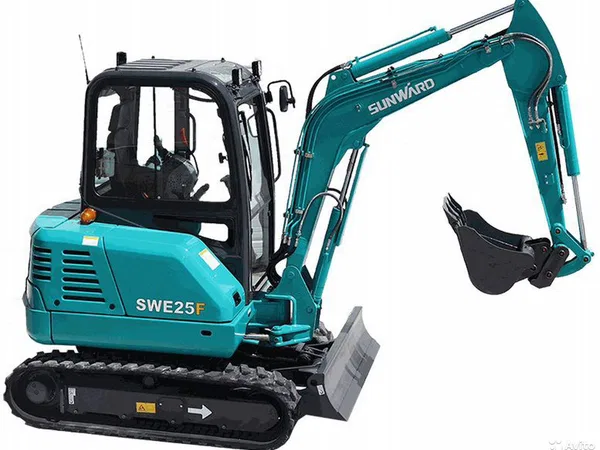 Мини-экскаватор Sunward SWE 25F