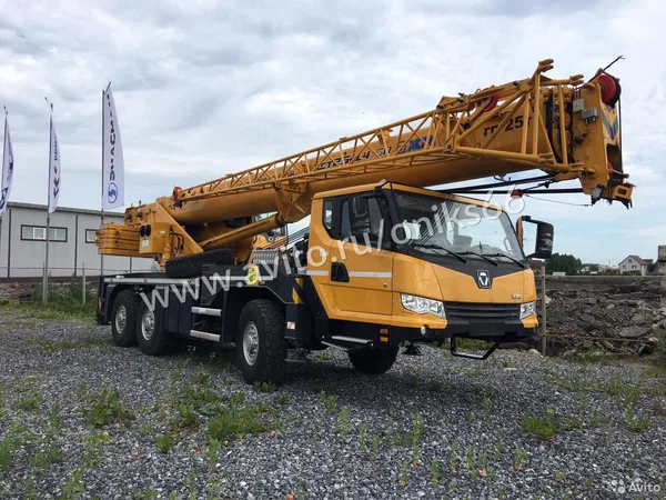 Автокран XCMG XCT25L4