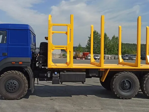 Сортиментовоз УРАЛ 4320-4971