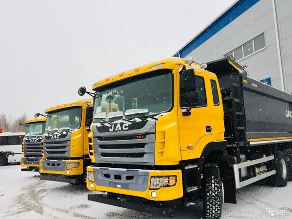 Самосвал JAC N350