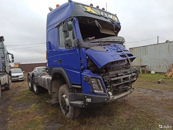Седельный тягач Volvo FMX550