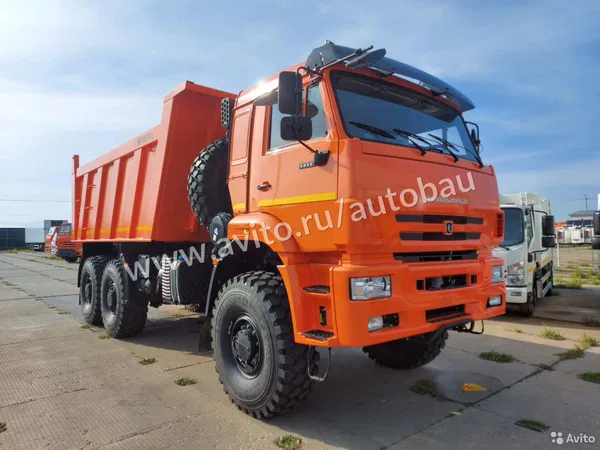 Самосвал КамАЗ 65222