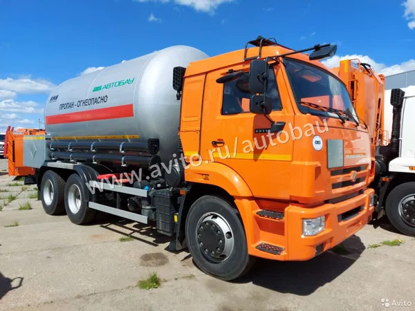 Газовоз КамАЗ 65115 АЦТ-19