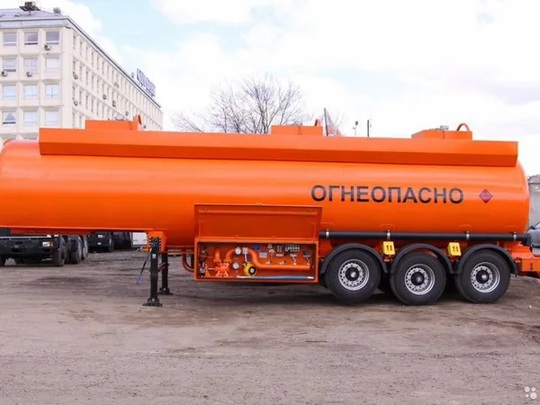 Полуприцеп бензовоз Сеспель 964847