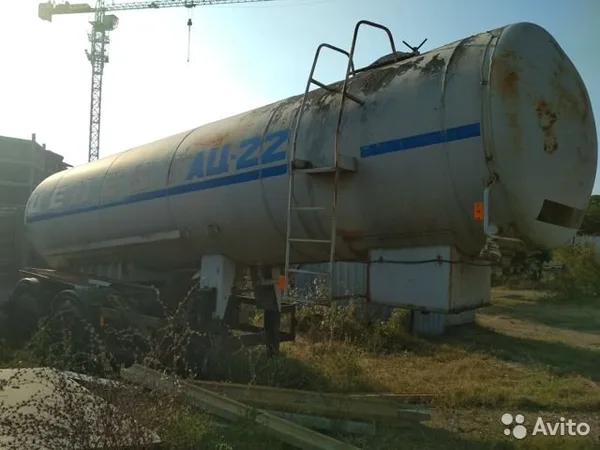 Полуприцеп цементовоз НПЦ-22