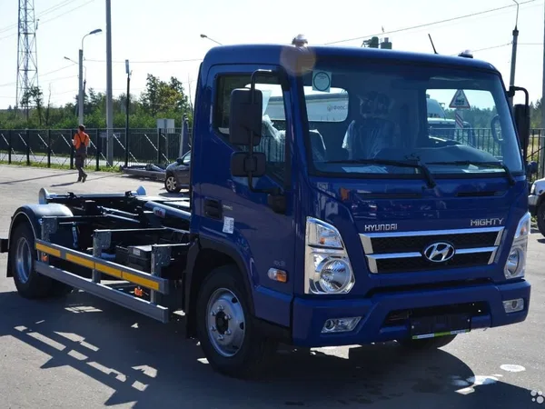 Мультилифт Hyundai Mighty QT HyvaLift C