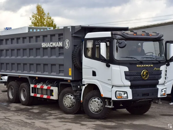 Самосвал SHACMAN (Shaanxi) X3000