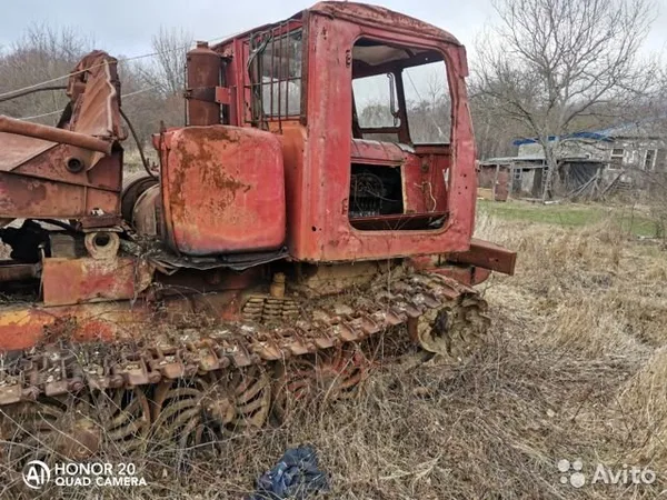 Трелёвочный трактор Завод Алтайский трактор ТТ-4