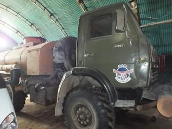 Битумовоз КамАЗ 4310 АЦ-7