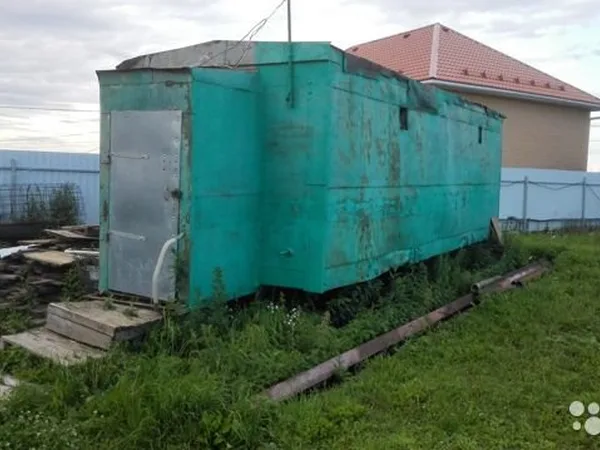 Вагон дом