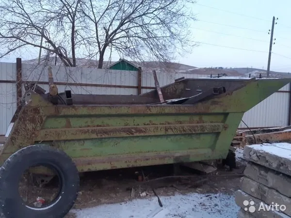 Самосвальный кузов КамАЗ 55111