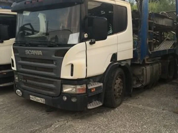 Автовоз Scania P-340