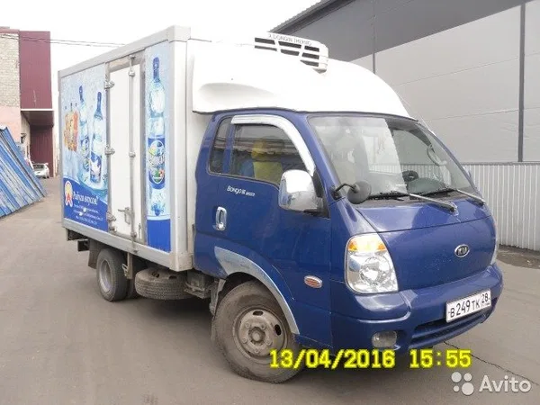 Рефрижераторный фургон Kia Bongo