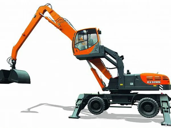 Колесный перегружатель UMG E230WHE