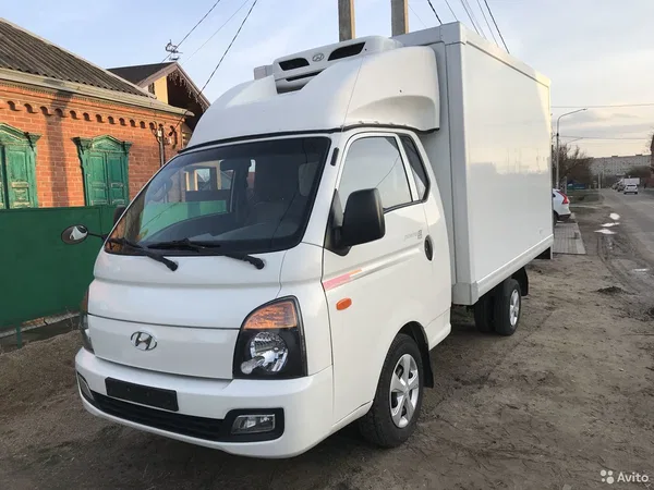 Рефрижераторный фургон Hyundai Porter II