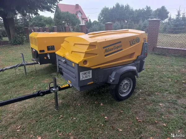 Передвижная компрессорная станция Atlas Copco XAS 37