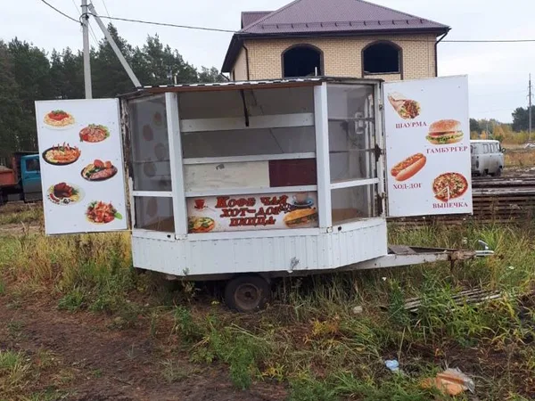 Торговый прицеп / фудтрак Тонар 8742