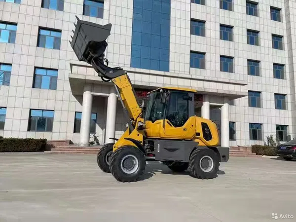 Телескопический погрузчик HERACLES H580T