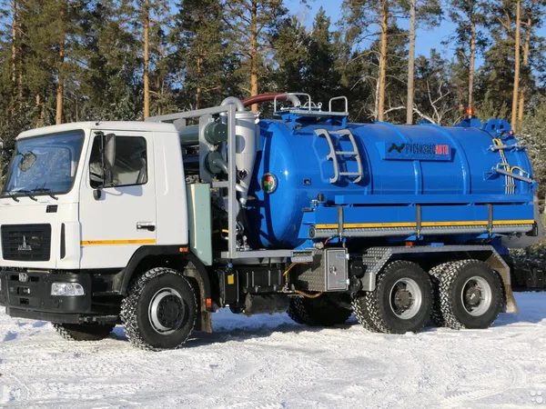 Илосос МВС-14 Самсон (PVT-280) на шасси МАЗ 631226-525-042