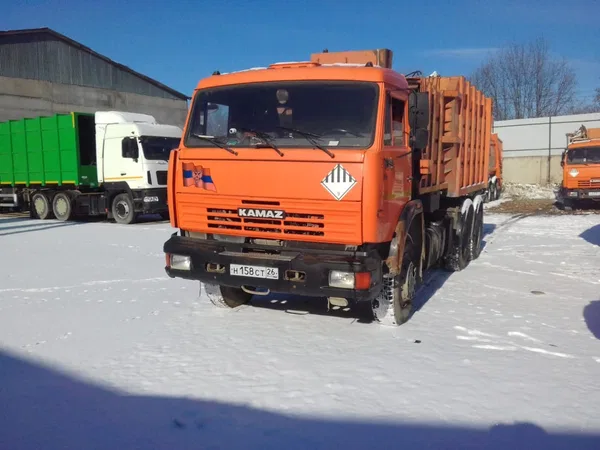 Мусоровоз РАРЗ МКМ-4704 на шасси КамАЗ 65115-62