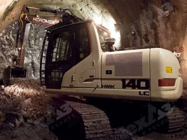 Гусеничный экскаватор Hidromek HMK 140 LC