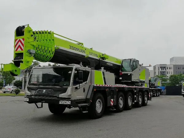 Автокран Zoomlion ZAT1500V