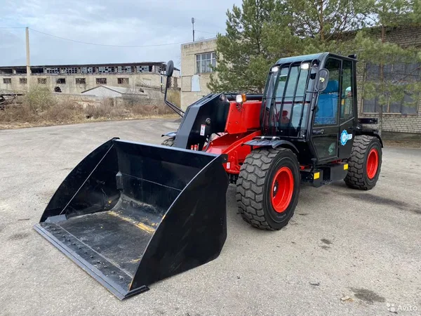 Телескопический погрузчик Fort TL300