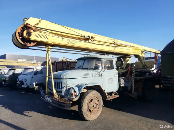 Автовышка ЗИЛ 431412