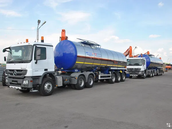 Полуприцеп битумовоз Сеспель SF3B28