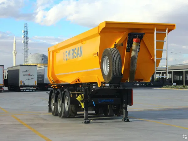 Самосвальный полуприцеп Emirsan EMR-PH-S