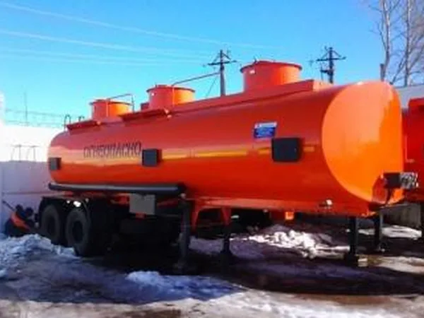 Полуприцеп бензовоз НефАЗ 96742-10