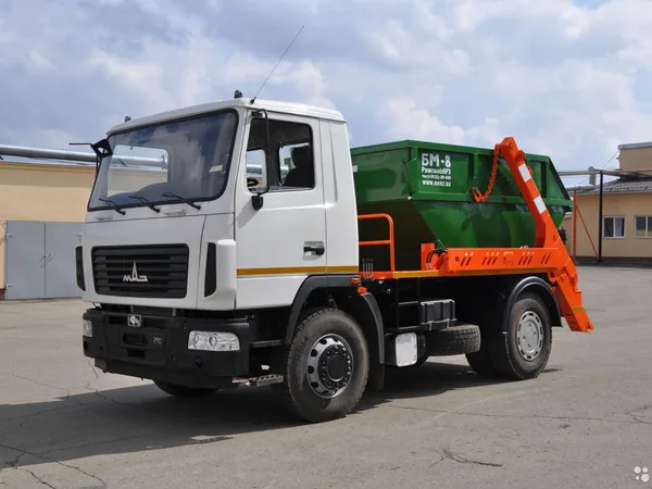 Бункеровоз РАРЗ МК-3512-02 на шасси МАЗ 5340