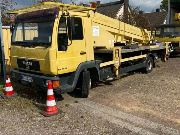 Автовышка Ruthmann TL300 на шасси MAN