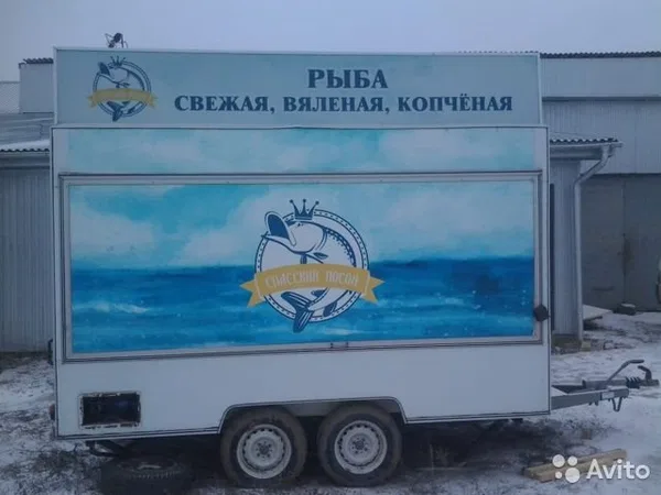 Торговый прицеп / фудтрак Купава