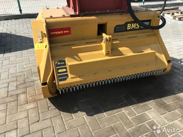 Мульчер Seppi BMS125