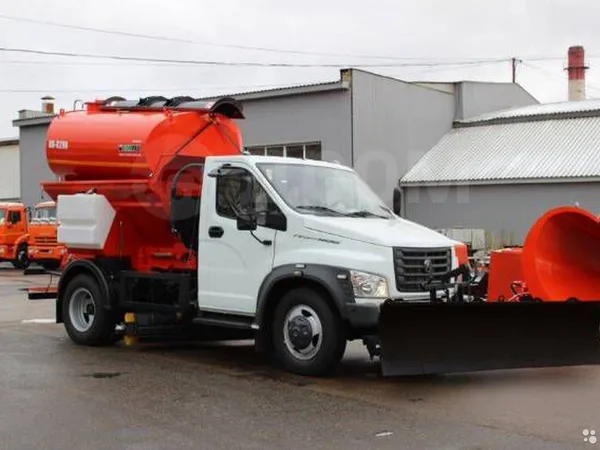 Комбинированная дорожная машина мд-С41R1
