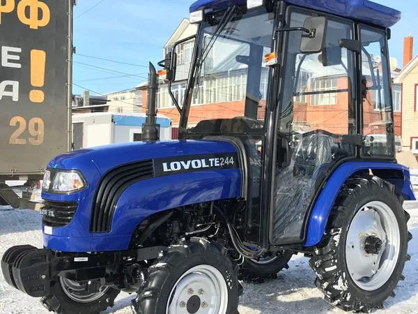 Мини-трактор Lovol TE-244 4WD